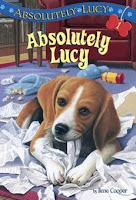 bookcover of ABSOLUTELY LUCY (Absolutely Lucy, #1) by Ilene Cooper bookcover of ABSOLUTELY LUCY (Absolutely Lucy, #1) by Ilene Cooper