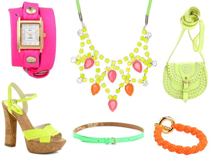 Under 100 Neon Accessories Cheryl Shops