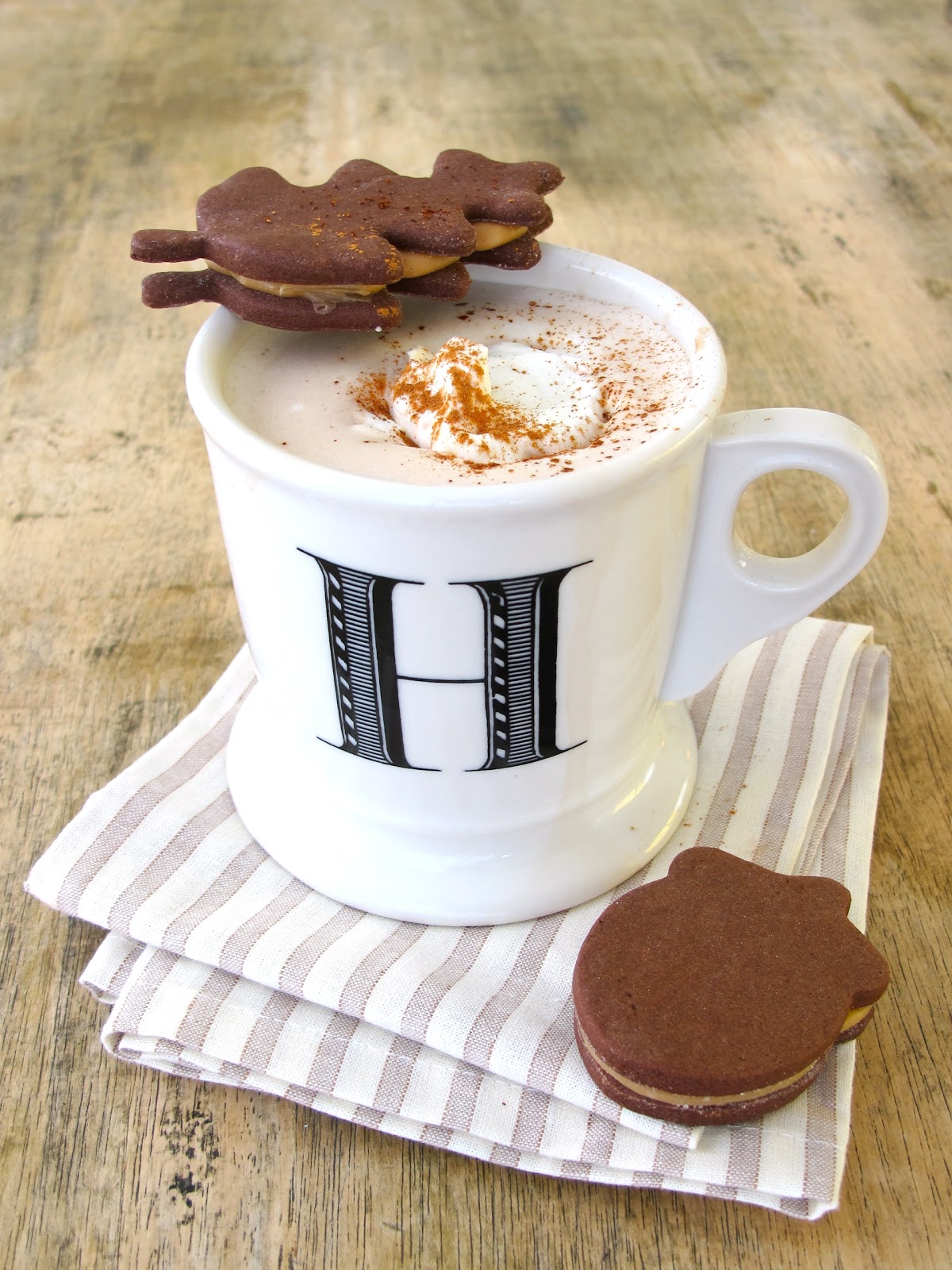 Jenny Steffens Hobick Salted Caramel Chocolate Sandwich Cookie Recipe