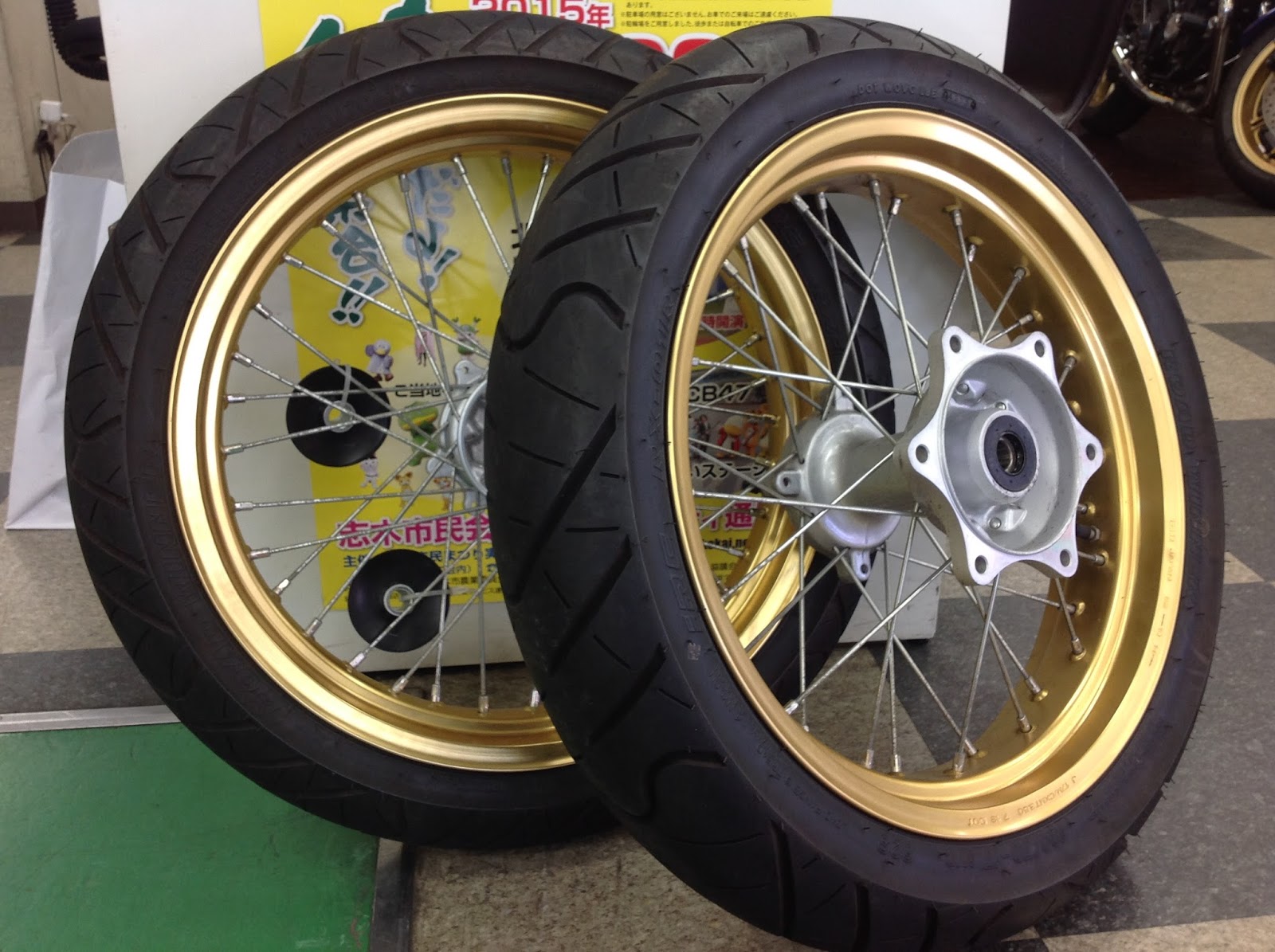 crf250l md38 モタード ホイールセット crf250l md38 モタード ホイールセット