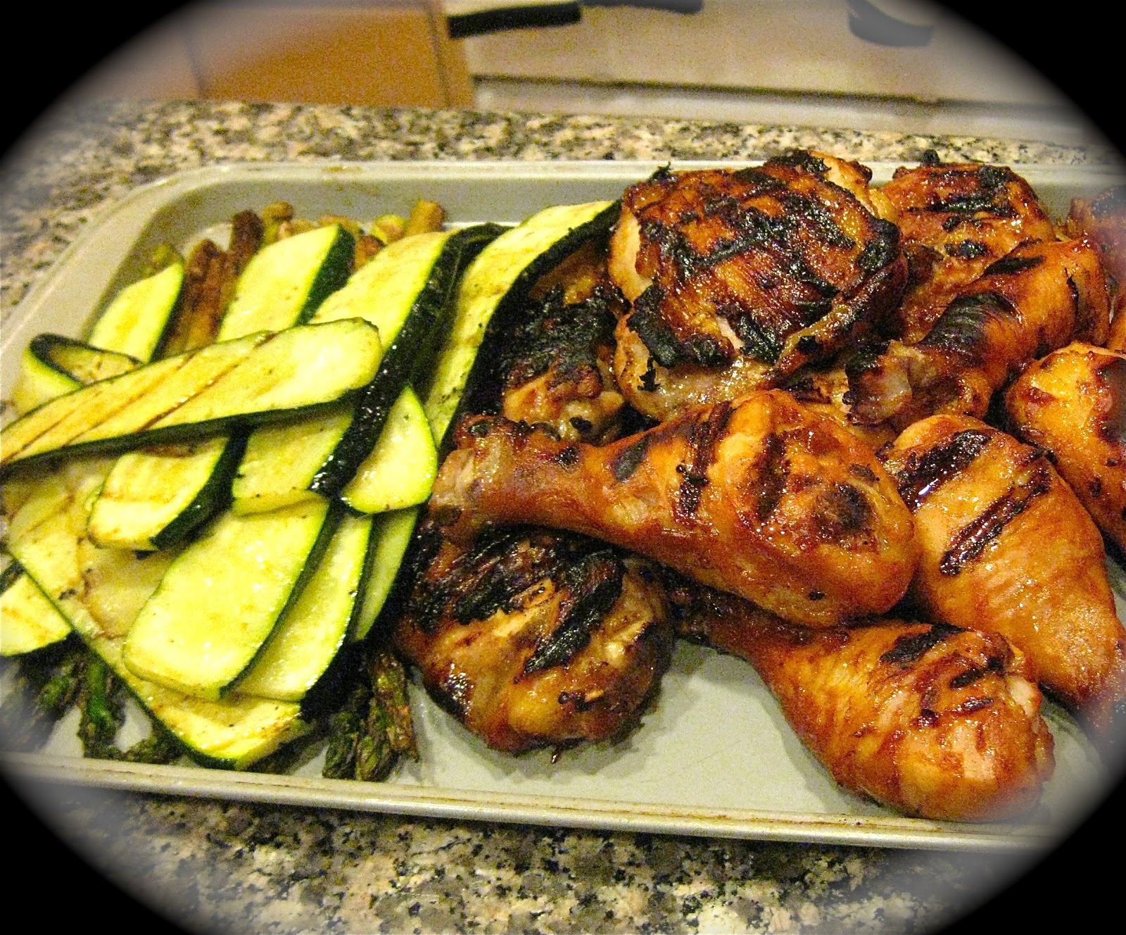 The Home Cooking Kitchen Brown Sugar Chicken Drumsticks