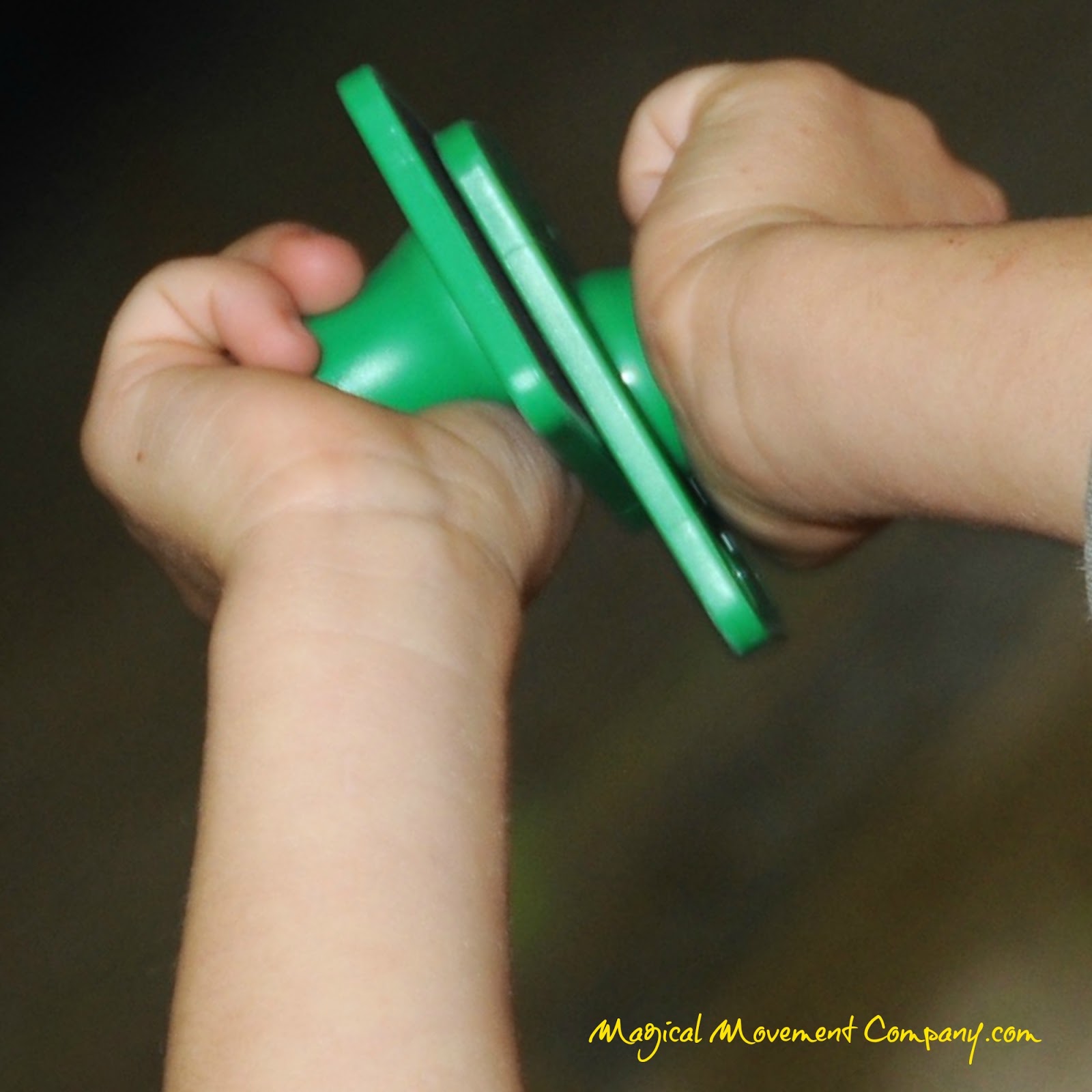 Musically Montessori8 Loud & Quiet With Sand Blocks & Puppets in the