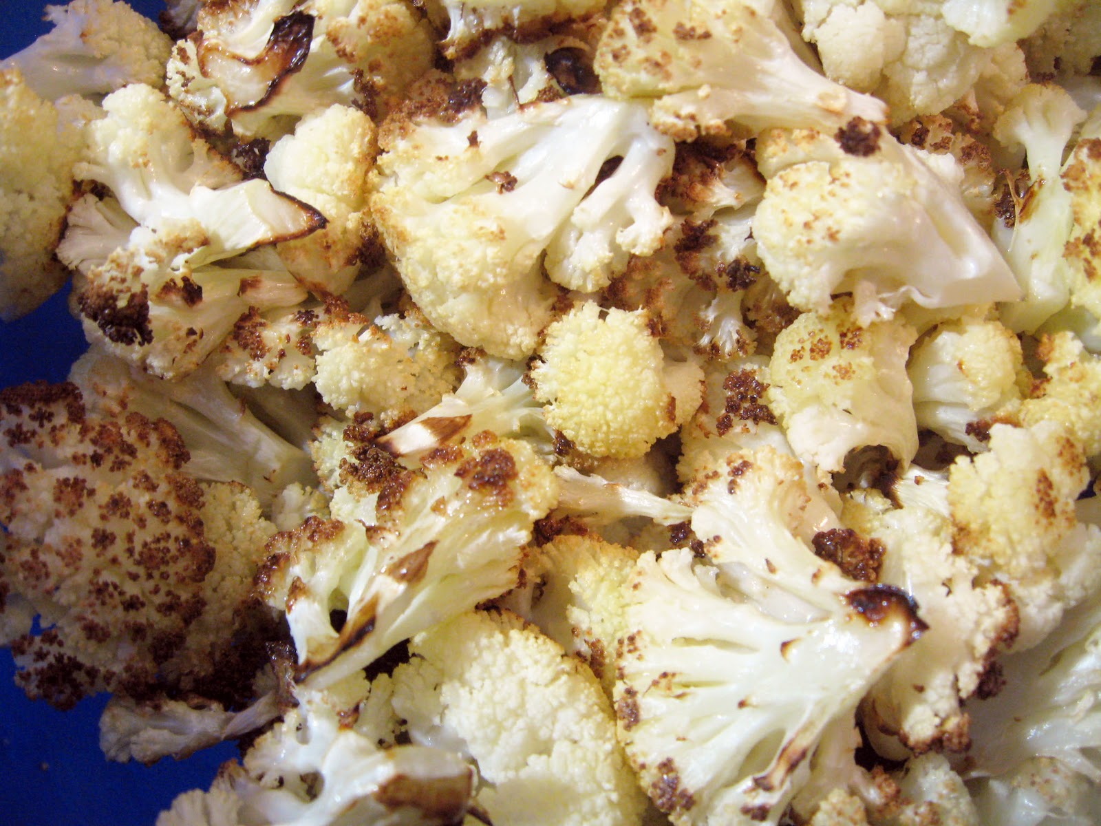 Burp! Pasta with Creamy Blue Cheese Rosemary Sauce, Roasted