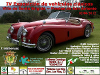 IV Exposición de vehículos clásicos Villa de Santa Brígida