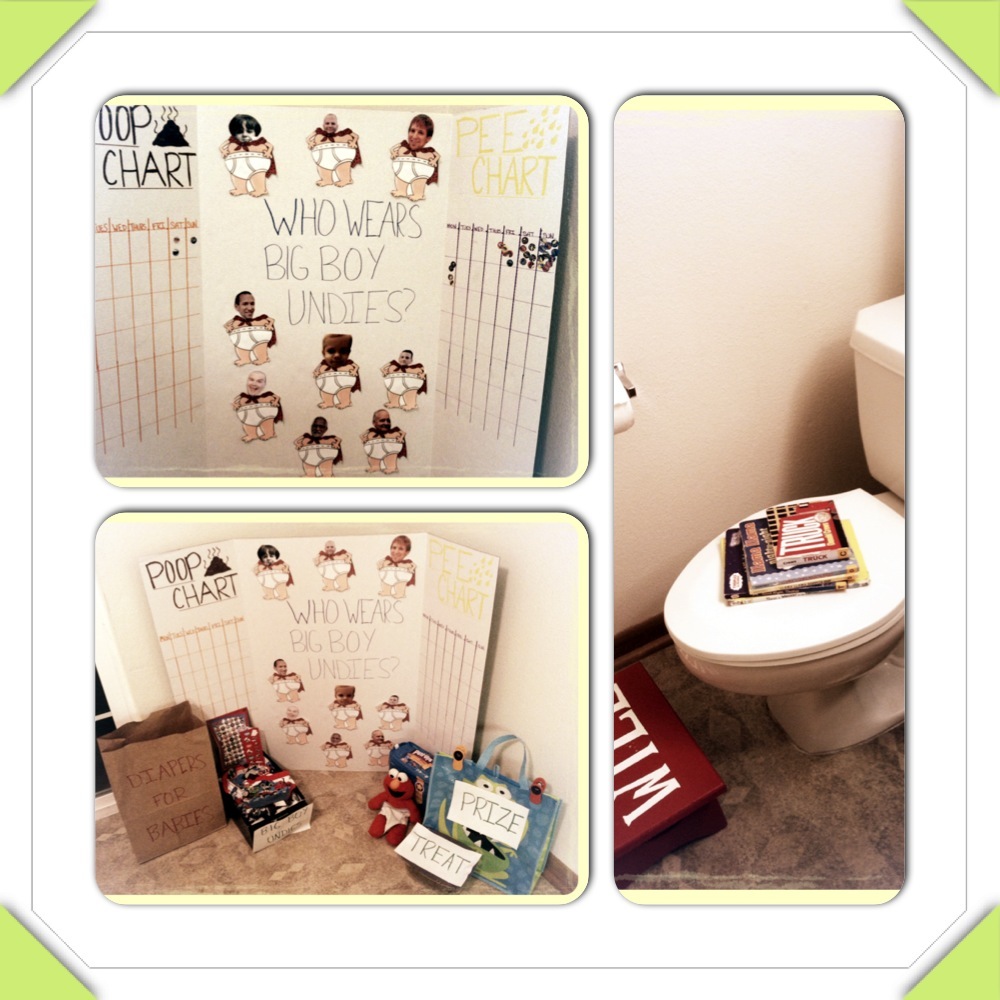 Then sings my soul Potty Training Weekend