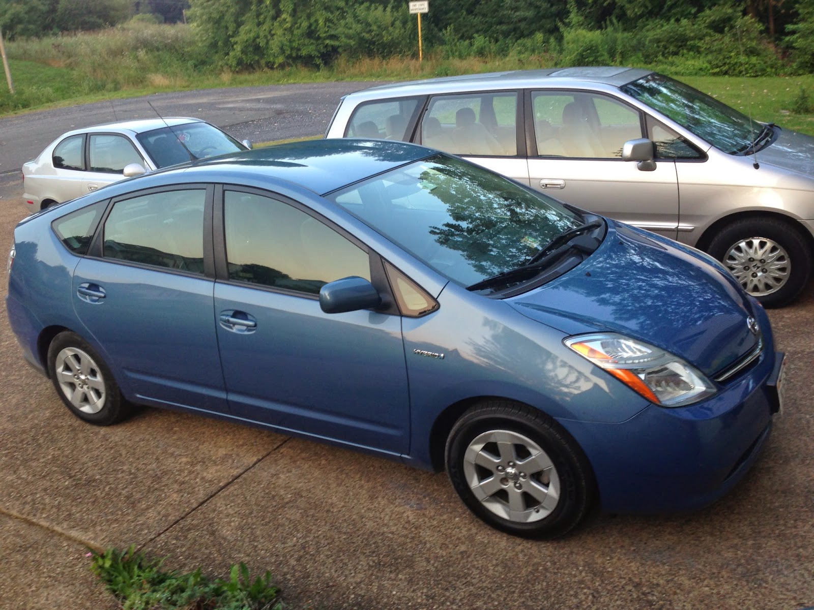 Mama(e) in Translation Our Blue Prius!