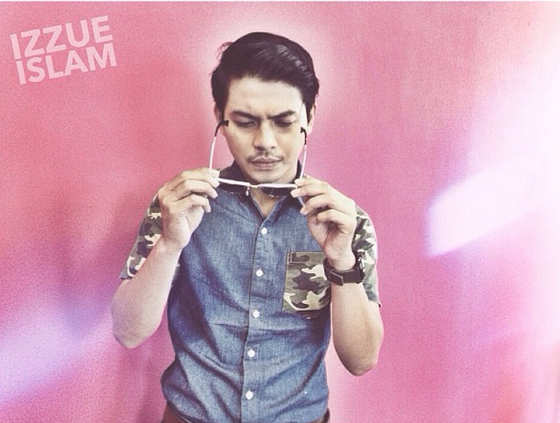 Gambar Terkini Izzue Islam