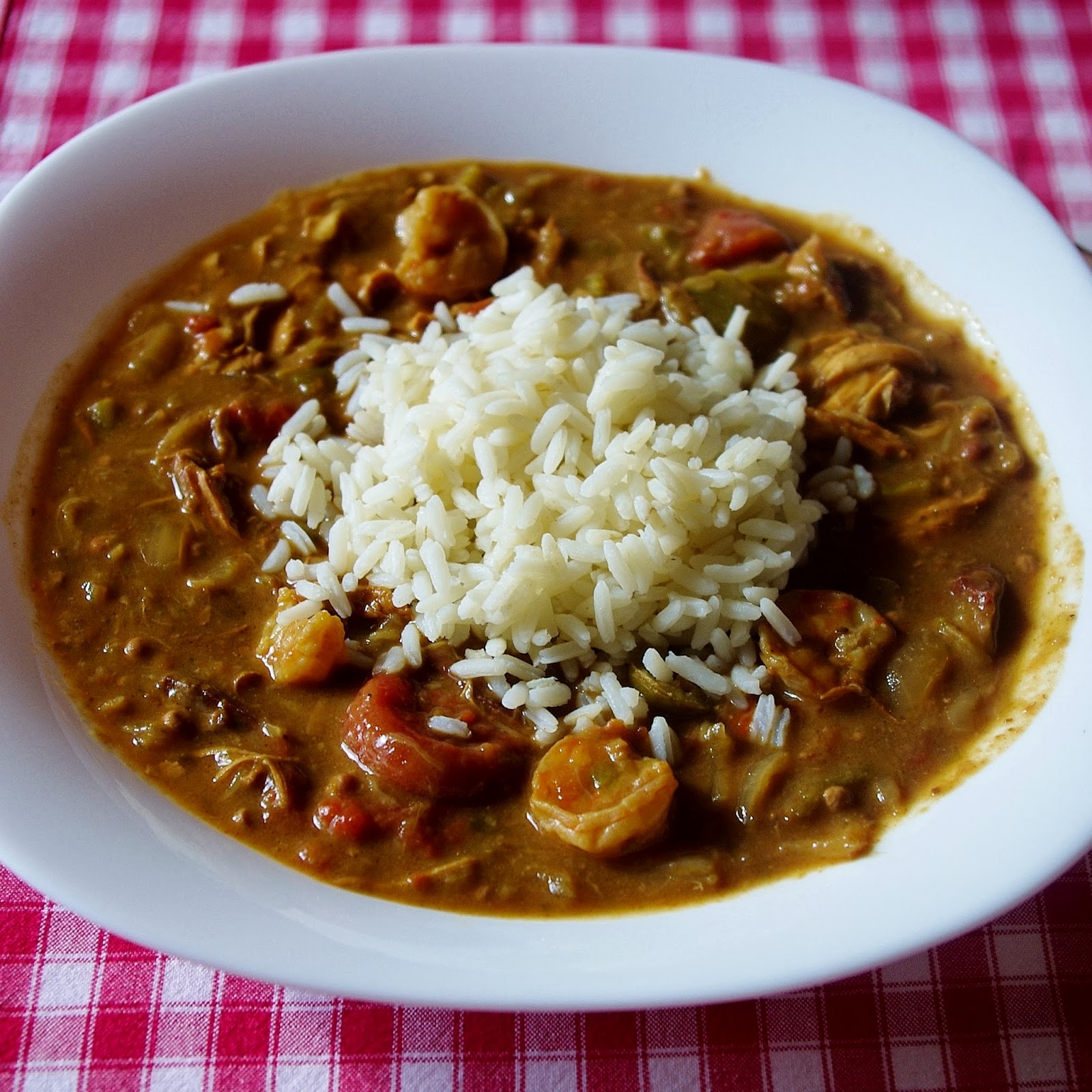 Sage Trifle Crock Pot Gumbo