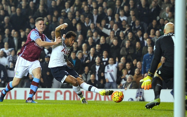Hasil laga Tottenham Hotspur 3-1 Aston Villa
