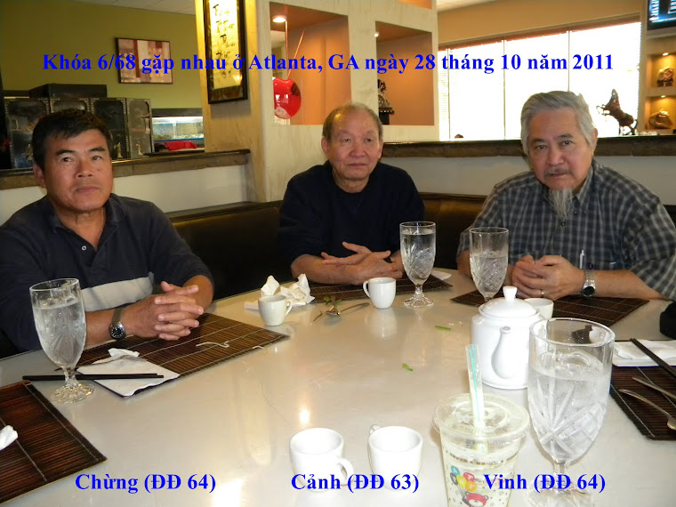 Khóa 6/68 Georgia gặp nhau