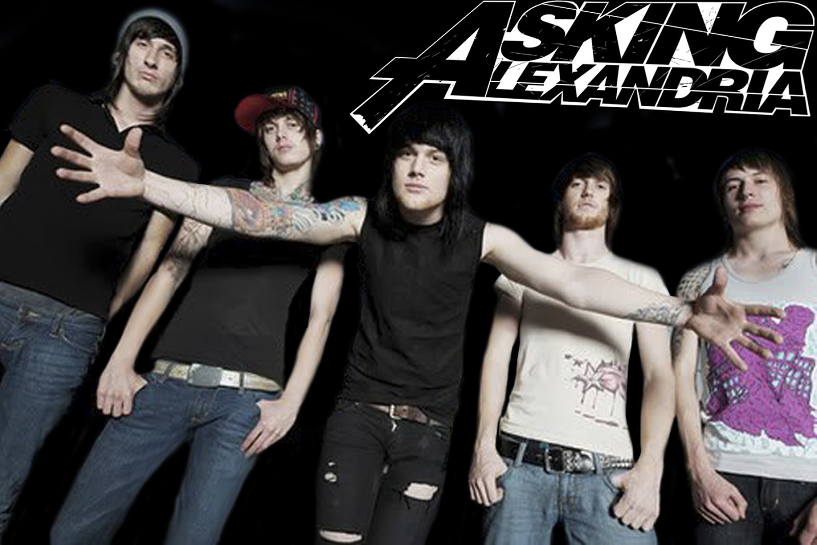 My First Blog † † Asking Alexandria †