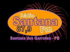 RÁDIO SANTANA FM - SANTANA DOS GARROTES (AO VIVO)