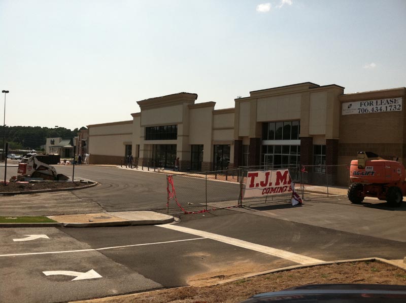 Sky City Retail History Crosscreek Mall/Greenwood Mall Greenwood, SC