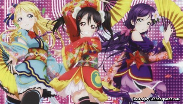 Senarai Filem Wajib Tonton Oktober 2015! Love Live! The School Idol Movie