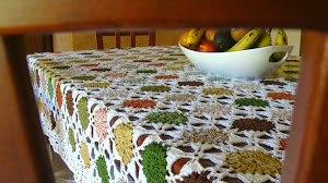 Un mantel fuera de serie! al crochet