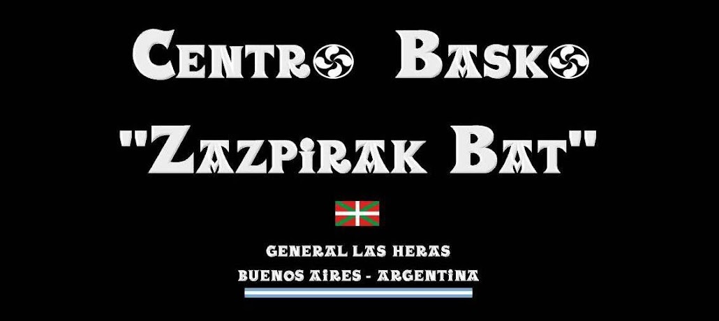 Centro Basko de General Las Heras - Zazpirak Bat