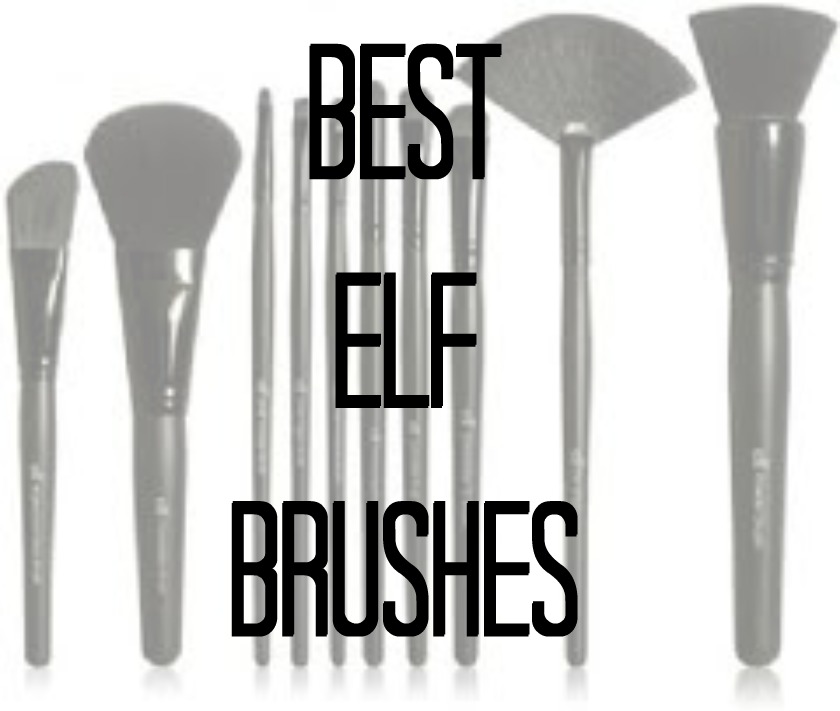 Elle Sees Beauty Blogger in Atlanta Best ELF Brushes (Plus Video!)