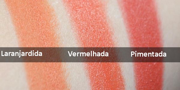 Batom Matte Laranjardida, Vermelhada e Pimentada Batom Matte Laranjardida, Vermelhada e Pimentada