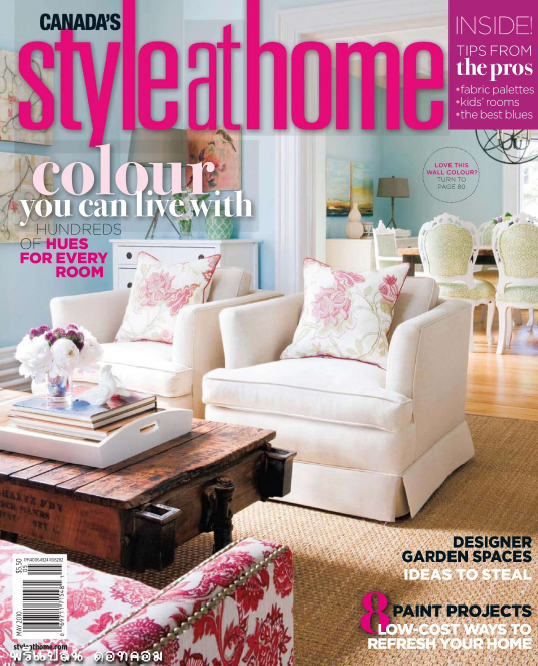 Magazine Style at Home May 2010