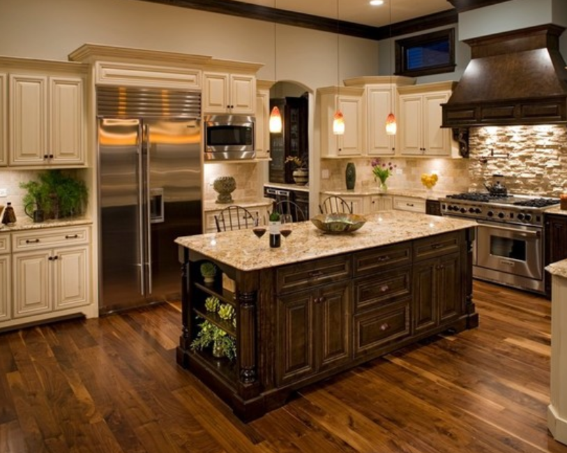Kitchen Tiles Ideas Pictures Cream Units kitchen tile. reminds me of the slate floor in our old farmhouse Kitchen Tiles Ideas Pictures Cream Units kitchen tile. reminds me of the slate floor in our old farmhouse