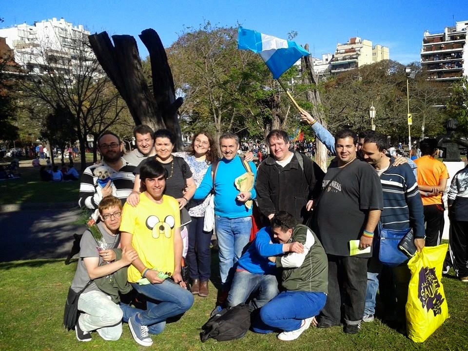 Actividad de evangelización concientizando el cuidado del medio ambiente, Zona Buenos Aires