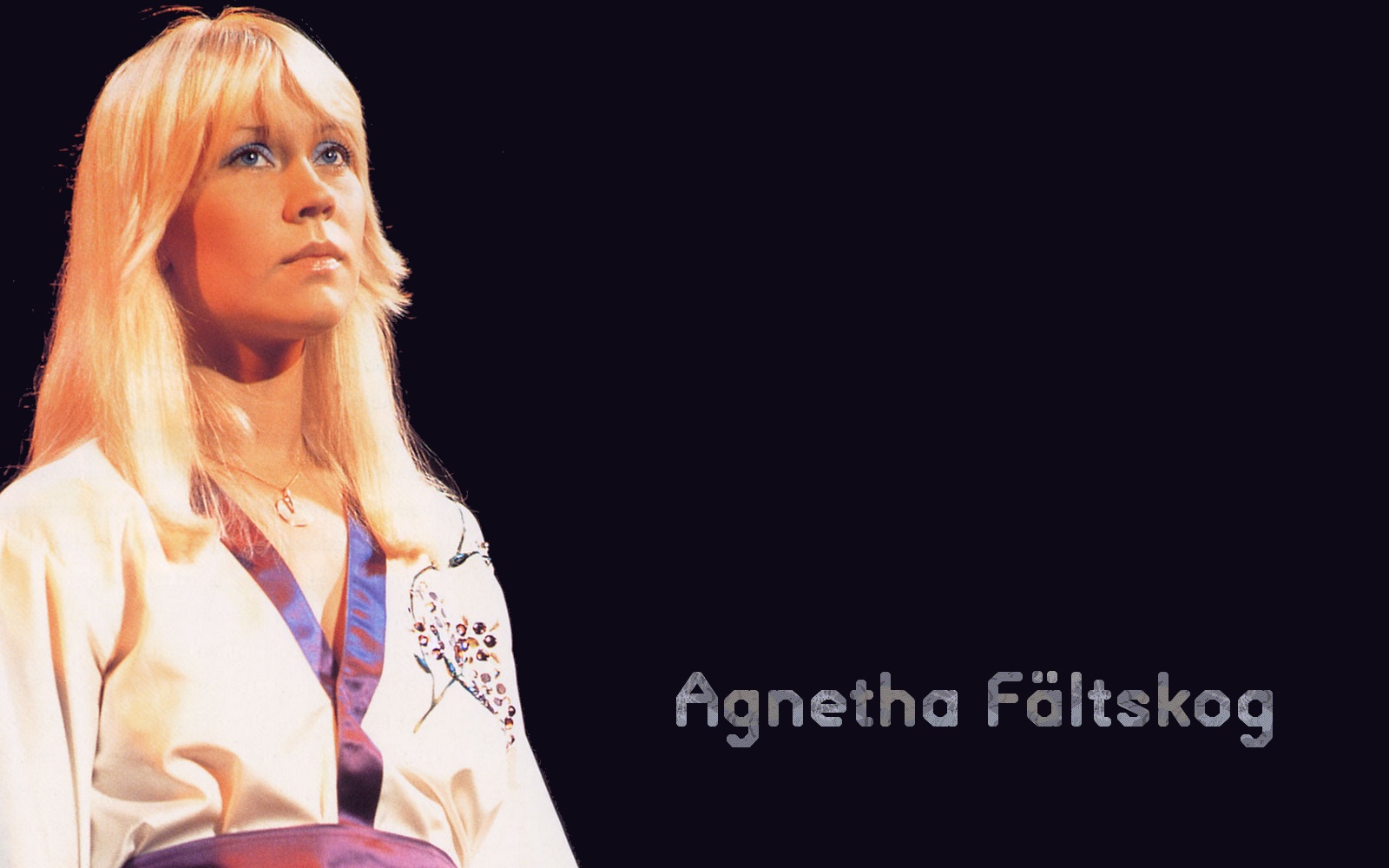 Filmovízia: Agnetha Fältskog Wallpaper [ABBA]