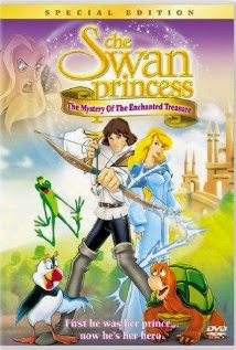 The Swan Princess: The Mystery of the Enchanted Treasure (1998) full movIe free onlIne watch The Swan Princess: The Mystery of the Enchanted Treasure (1998) poster