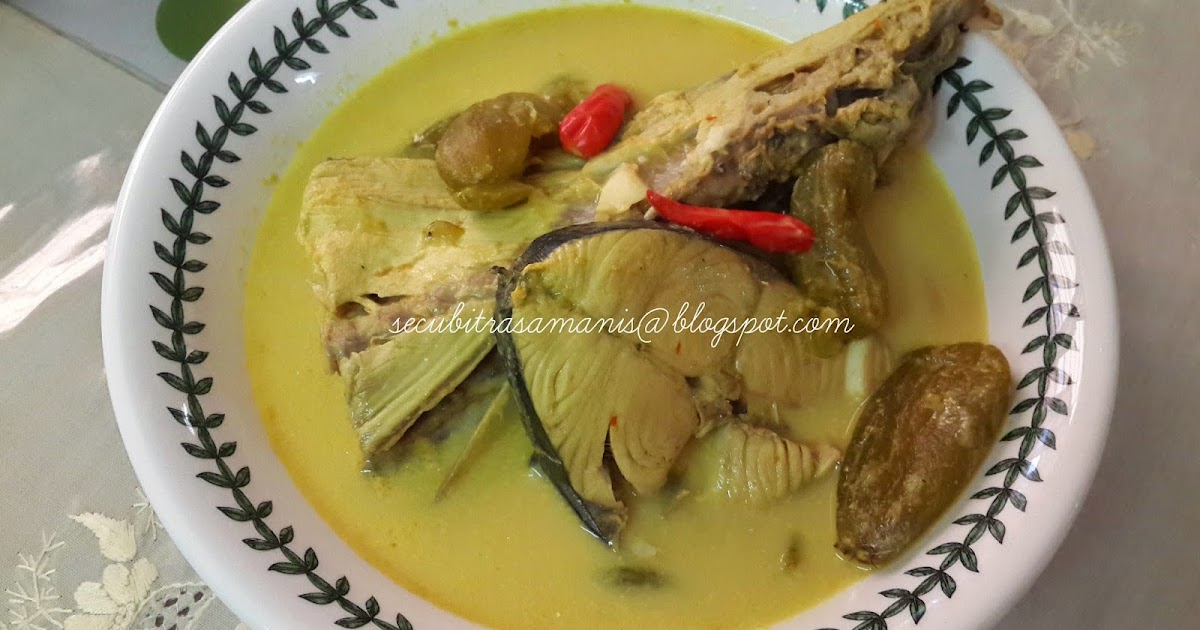 Resepi Gulai Ikan Belimbing Buluh Ke Surakarta