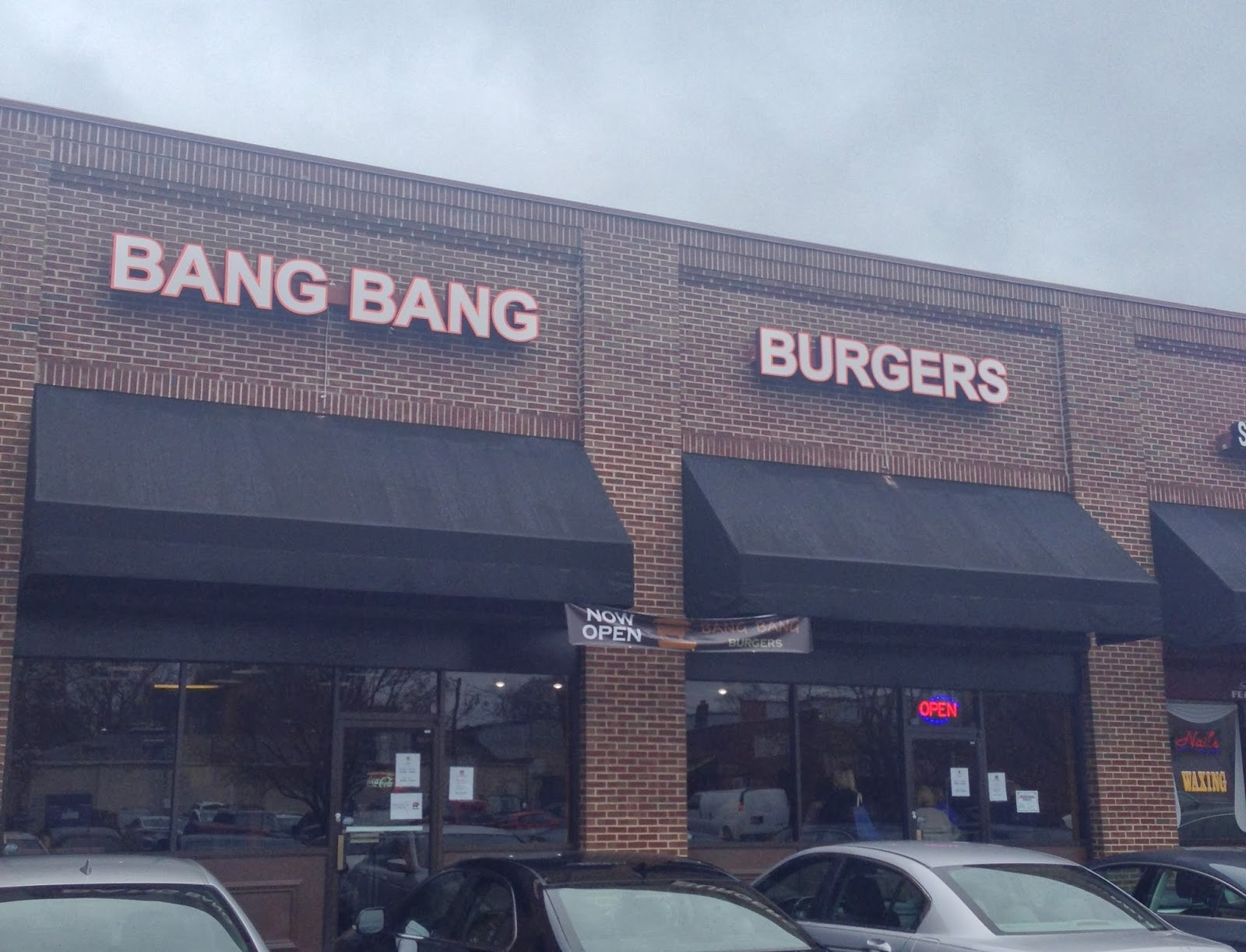 A Burger a Day The Hangover at Bang Bang Burgers Charlotte, NC