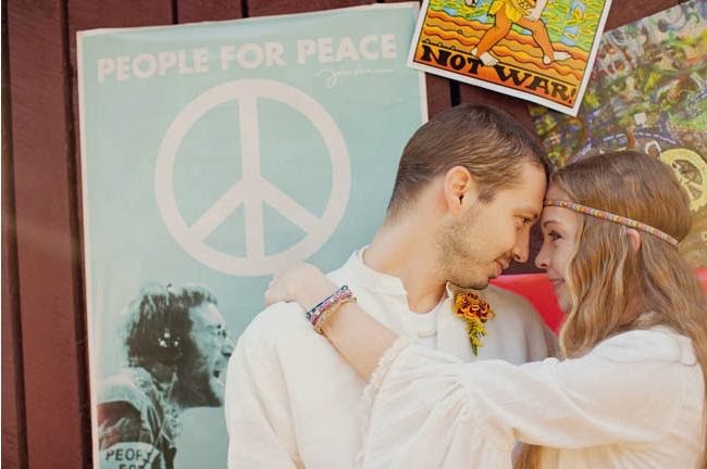 una boda hippie hippy  boda original blog mi boda gratis