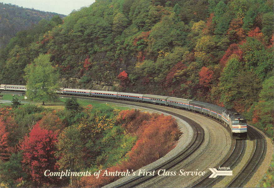 Things Is Cool Horseshoe Curve Altoona, Pennsylvania