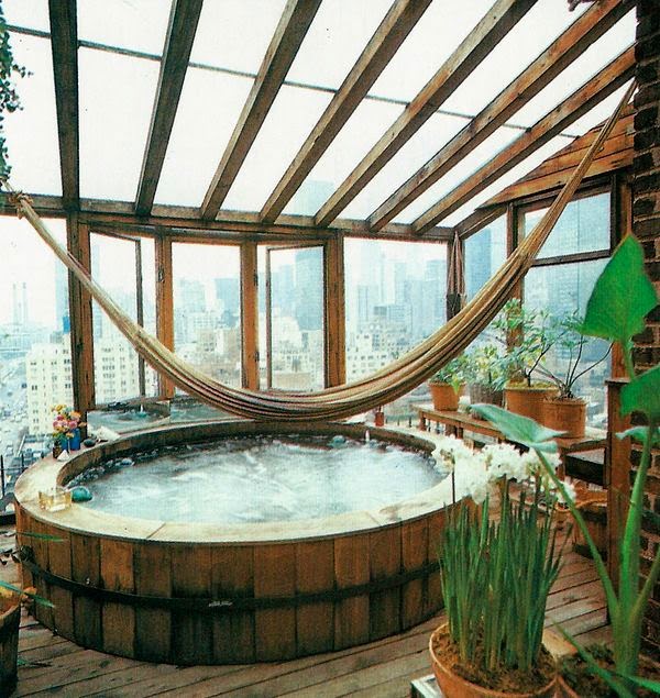 Dreaming of a bath under the stars.... From Moon to Moon Bloglovin’