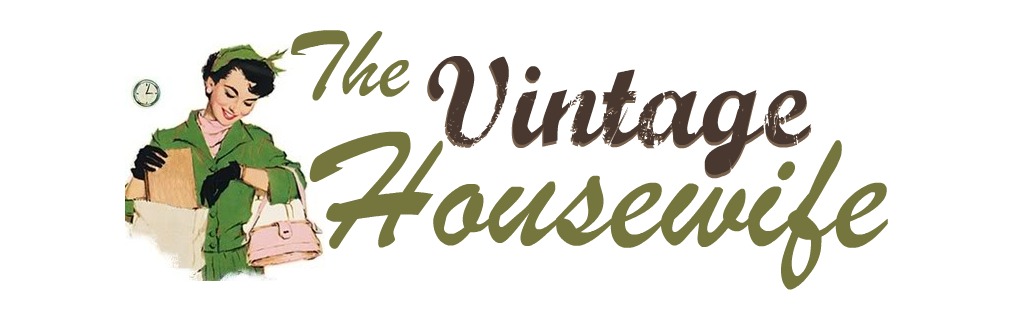 The Vintage Housewife