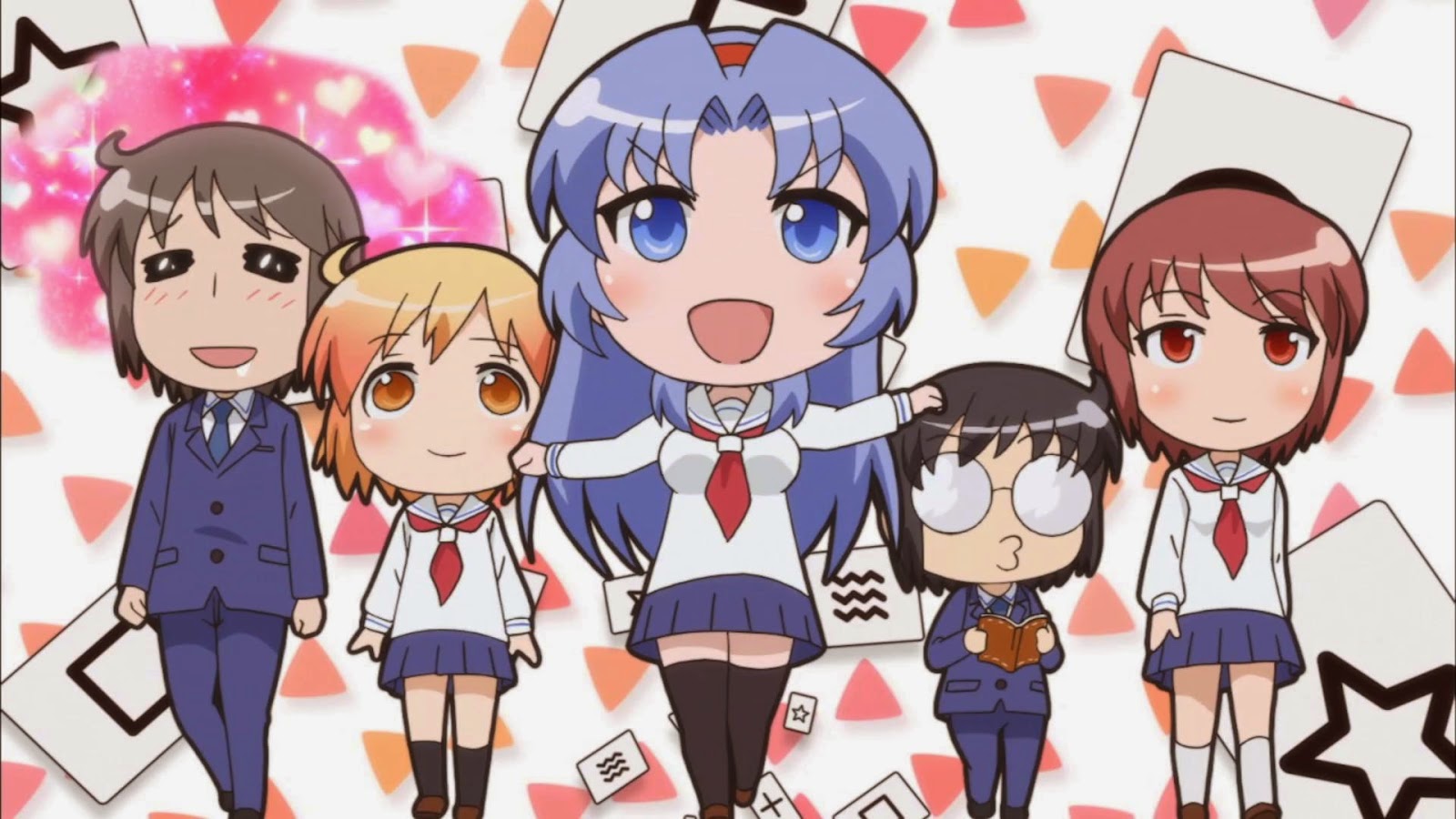 Dunia Gadis Pelangi: Anime Wallpaper 2014