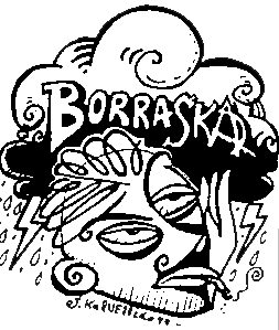 BORRASKA. La vida A.G. (Antes de Google)