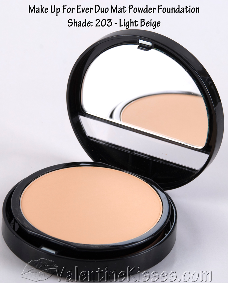 Valentine Kisses Make Up For Ever Duo Mat Powder Foundation