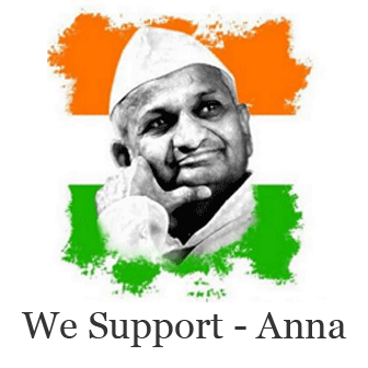 We Support Anna (We Vote for Anna)