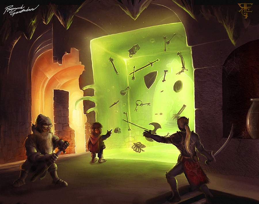 Havards Blackmoor Blog Dungeon CleanUp Crew