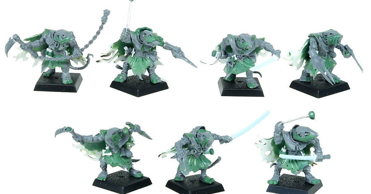 Marc Raley Miniatures Skaven Gutter Runners