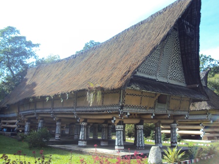 Download this Rumah Bolon Pematang Purba Merpaka Objek Wisata Budaya Dan Sejarah picture