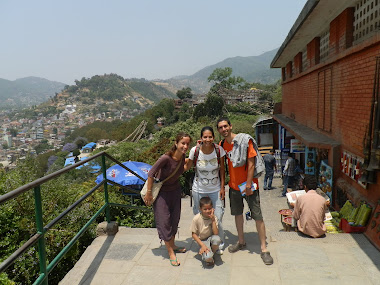 visite de kathmandu avec Roi et Adi