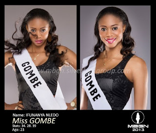 2013 Most Beautiful Girls In Nigeria 36 States Miss-Gombe-2013+Niaja+Gaga