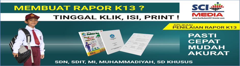 Jual k13 revisi terbaru