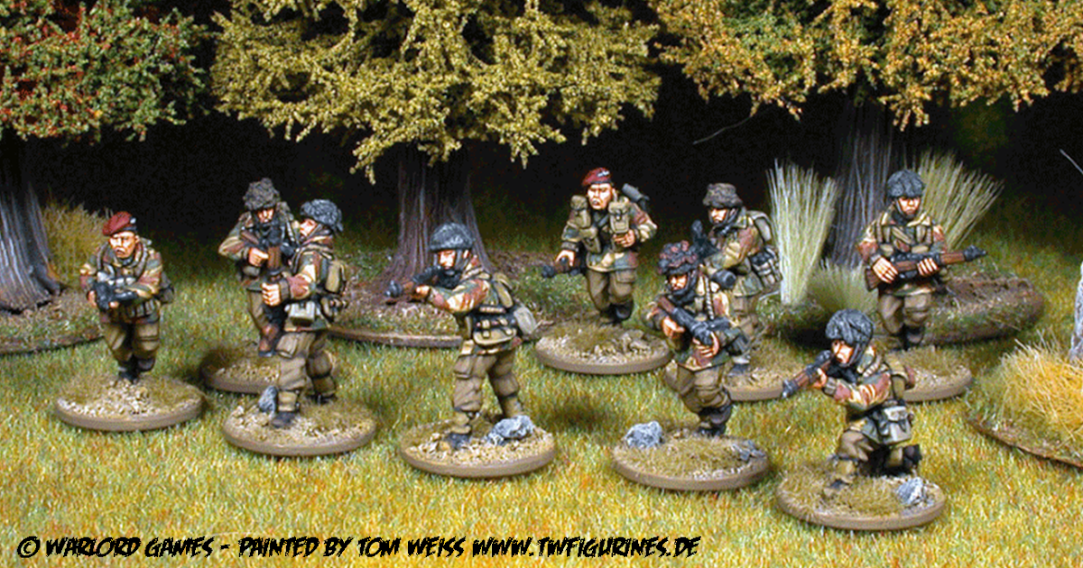 Hobby Before I Die! Bolt Action British Airborne Part 2
