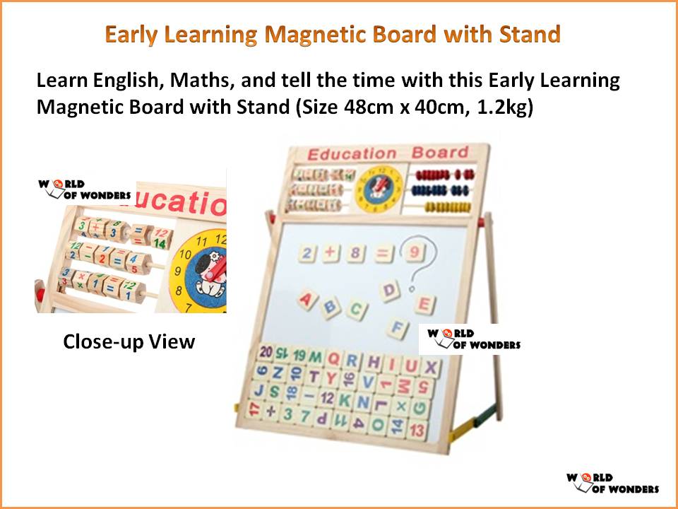 World of Wonders Educational Products Early Learning
