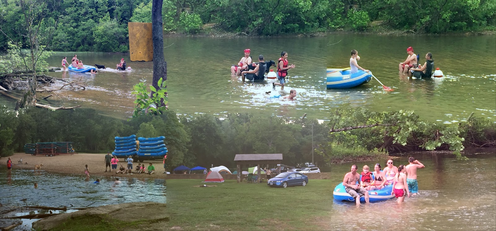 Must Explore Bass River Resort RV weekend Steelville, MO. June 1214