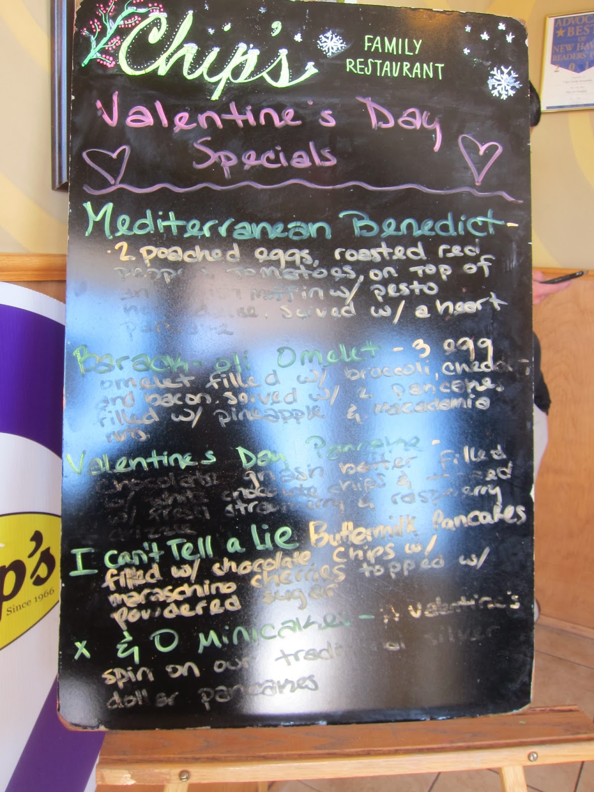 MamiEggroll Chip's Family Restaurant and Pez Visitor Center in Orange, CT