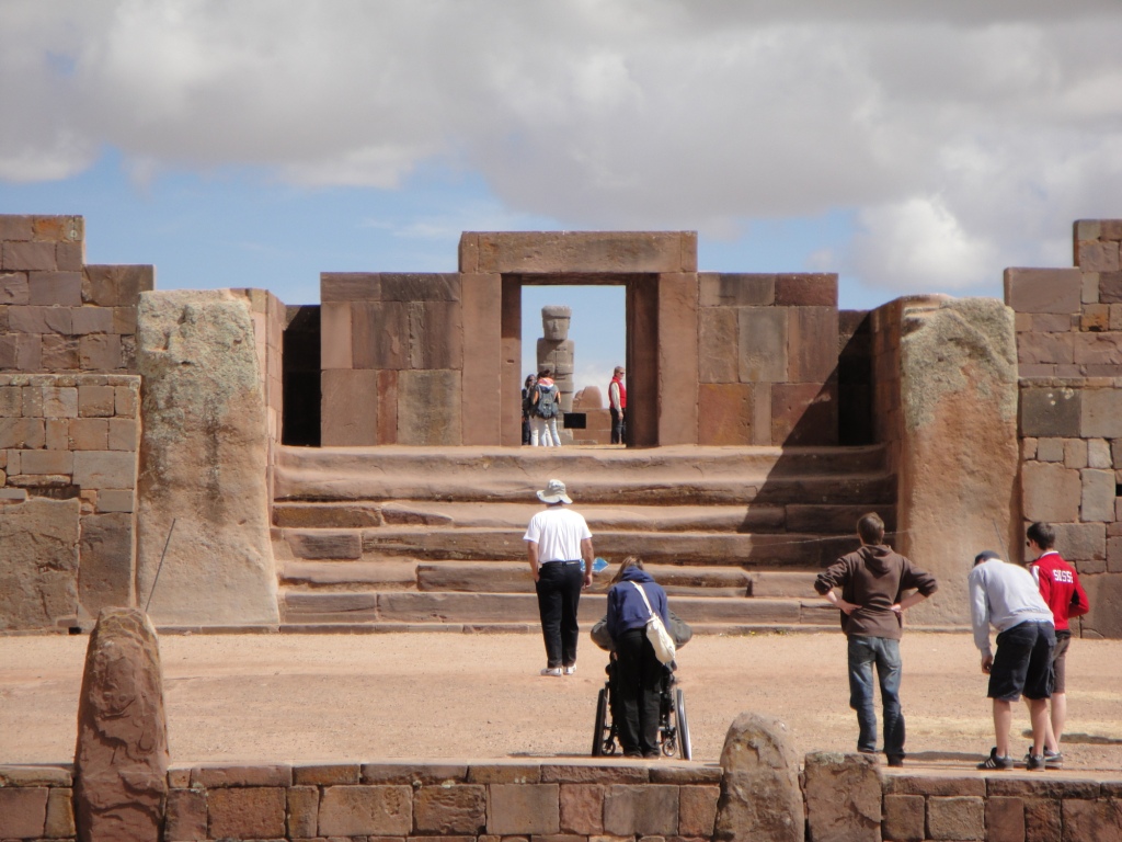 Viajando pelo Brasil, Bolívia e Perú.