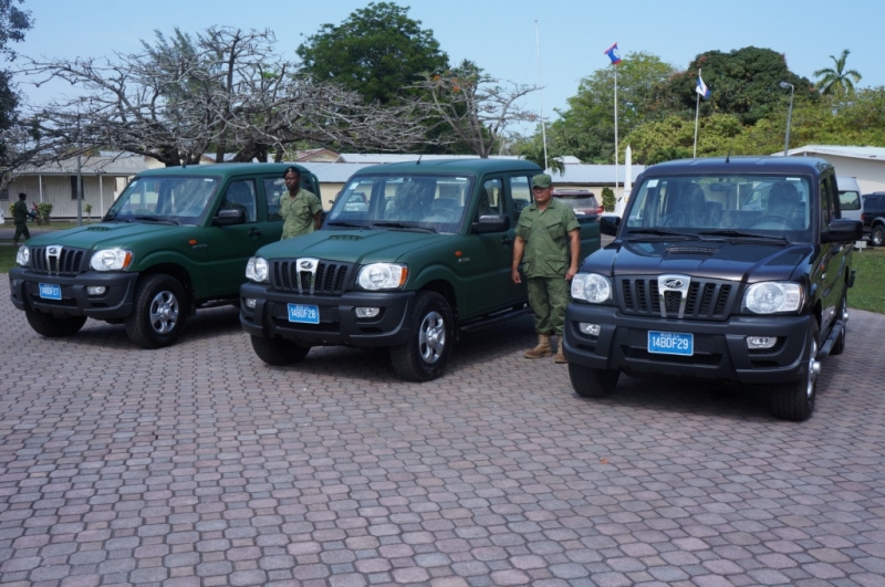 World Military and Police Forces Belize
