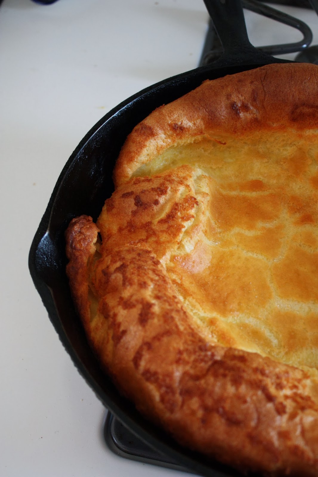 ben and birdy Baked Pancake